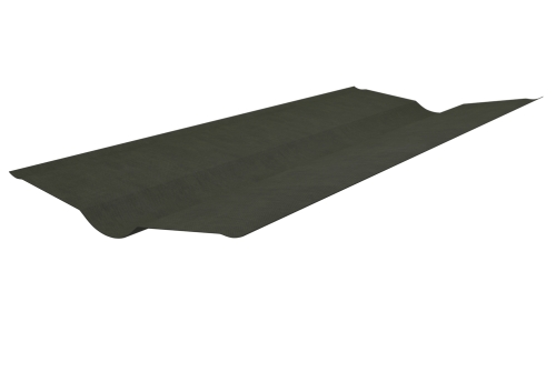 Ендова Ондулин зеленая | Металлобаза Волхонка