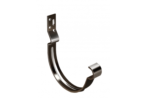 Крюк короткий полоса Grand Line 150 мм RR 32 темно-коричневый | Металлобаза Волхонка