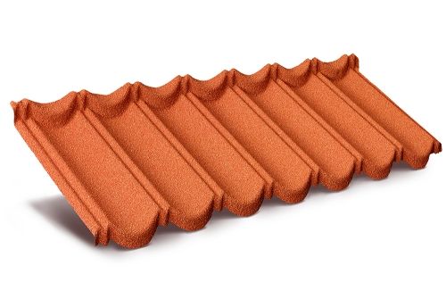 Лист AeroDek Tradition осенний каприз | Металлобаза Волхонка