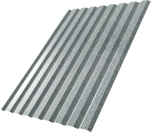 Профнастил С20A 0,5 Zn | Металлобаза Волхонка