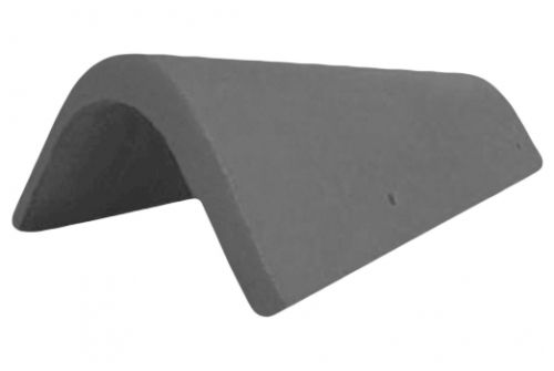 Боковая универсальная черепица Braas графит | Металлобаза Волхонка