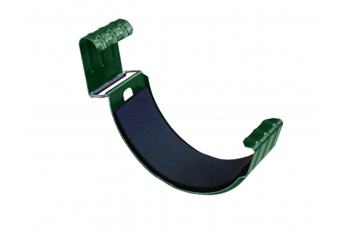 Соединитель желоба Grand Line 125 мм RAL 6005 зеленый мох | Металлобаза Волхонка