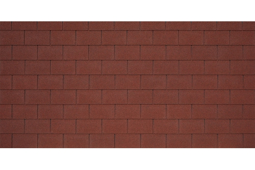 Битумная черепица TEGOLA TOSCANA chianti 403(красный Кьянти) | Металлобаза Волхонка