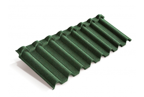 Лист Metrotile Gallo зеленый | Металлобаза Волхонка