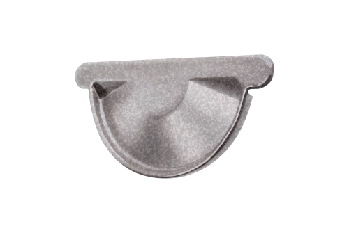 Заглушка торцевая универсальная Optima 150мм Zn | Металлобаза Волхонка