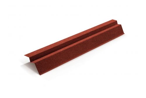 Планка карнизная Mtile красный | Металлобаза Волхонка