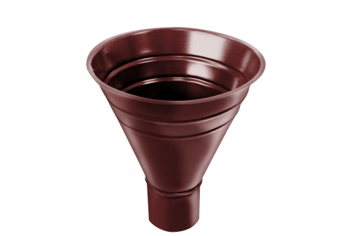 Воронка водосборная, 250/90 мм RR 29 красный | Металлобаза Волхонка