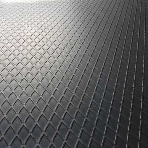 картинка Лист стальной рифленый 5 мм ромб