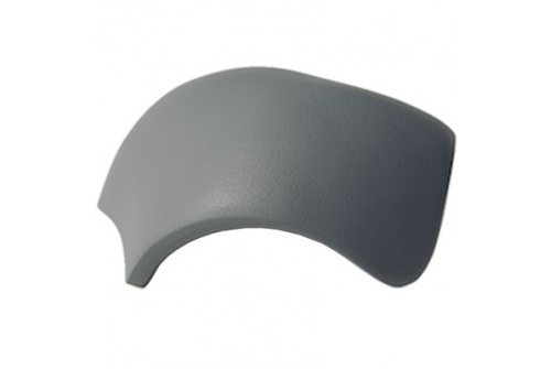 Вальмовая черепица с 3 зажимами Braas графит | Металлобаза Волхонка