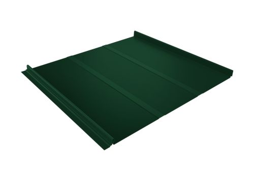 Кликфальц Line 0,45 Drap ST RAL 6005 зеленый мох | Металлобаза Волхонка