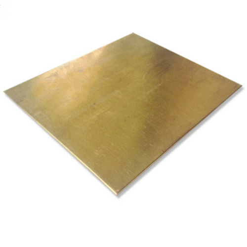 Лист латунный 8х600х1500 тв, марка Л63 | Металлобаза Волхонка