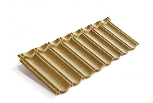 Лист Metrotile MetroBond охра | Металлобаза Волхонка