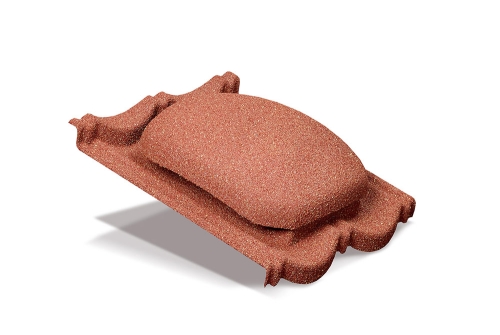 Вентилятор подкр. пространства AeroDek Tradition терракота | Металлобаза Волхонка