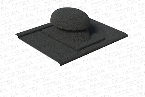 Вентилятор санитарный AeroDek Robust черный бриллиант | Металлобаза Волхонка