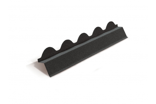 Планка карнизная Mtile Romana серый | Металлобаза Волхонка