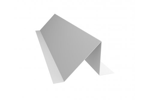 Планка снегозадержания 0,5 Satin с пленкой RAL 9003 сигнальный белый | Металлобаза Волхонка