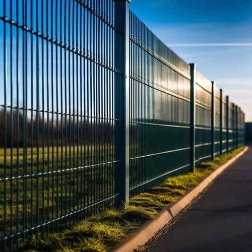 Гиттер 3D забор: Идеальное сочетание надежности и эстетики для вашего участка | Металлобаза Волхонка