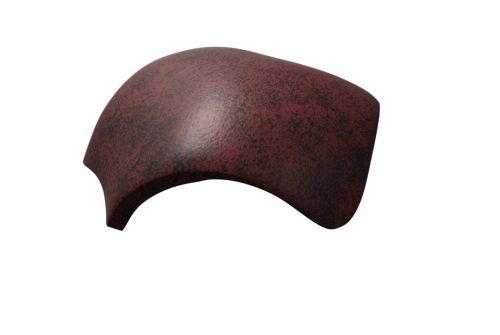 Вальмовая черепица без зажимов Braas магма | Металлобаза Волхонка