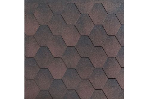 Katepal черепица Jazzy 3,0м2 Коричневый | Металлобаза Волхонка