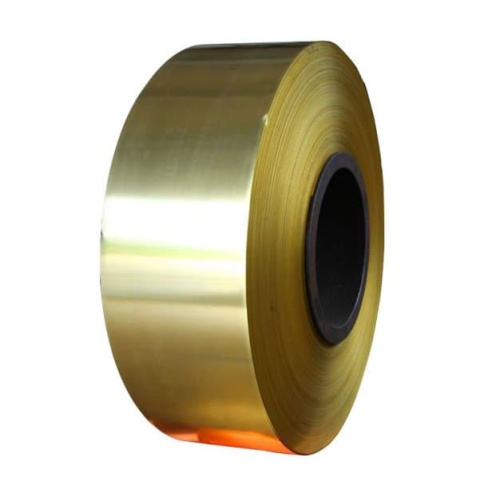 Лента латунная мяг 0,4, марка Л63 | Металлобаза Волхонка