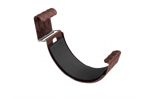 Соединитель желоба GL 125 мм RR 29 красный | Металлобаза Волхонка