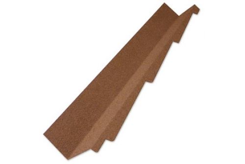 Планка примыкания правая Lux_Cl/Rom коралл | Металлобаза Волхонка