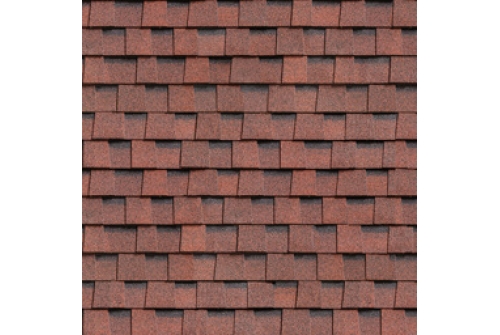 ТЕХНОНИКОЛЬ SHINGLAS многослойная черепица, Ранчо, Красный | Металлобаза Волхонка