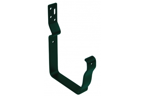 Крюк короткий полоса Vortex 127мм RAL 6005 | Металлобаза Волхонка