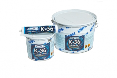 Katepal Клей битумный К-36 0,3л | Металлобаза Волхонка