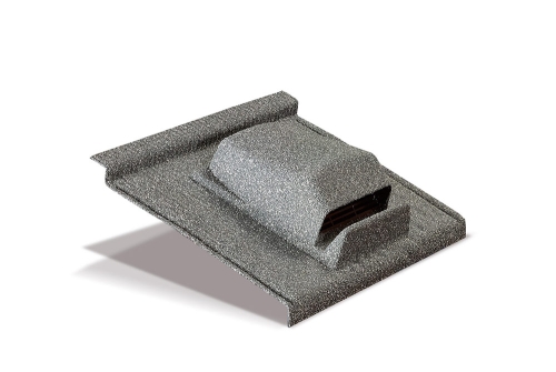 Вентилятор подкр. пространства AeroDek Robust античный серый | Металлобаза Волхонка