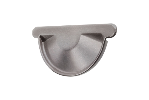 Заглушка торцевая универсальная Optima 125мм Zn | Металлобаза Волхонка