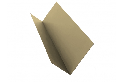 Планка примыкания 90х140 0,45 PE с пленкой RAL 1014 слоновая кость | Металлобаза Волхонка