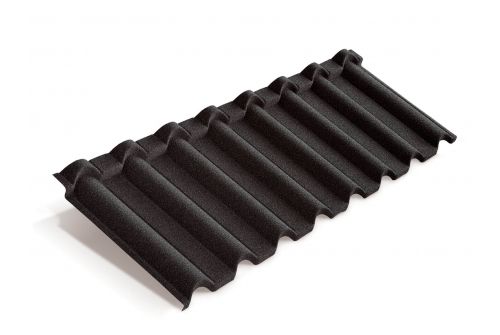 Лист Metrotile Gallo черный | Металлобаза Волхонка