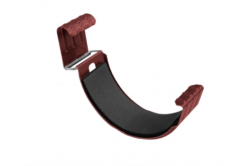 Соединитель желоба GL 125 мм RAL 3011 коричнево-красный | Металлобаза Волхонка