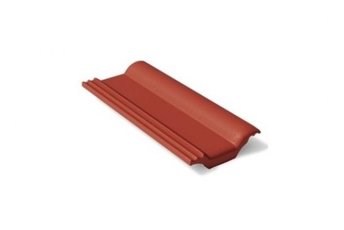 Половинчатая черепица Braas Франкфурсткая вишня | Металлобаза Волхонка
