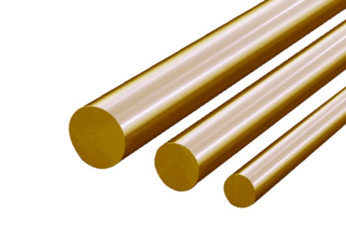 Круг латунный прес 65, длина 3 м, марка Л63 | Металлобаза Волхонка