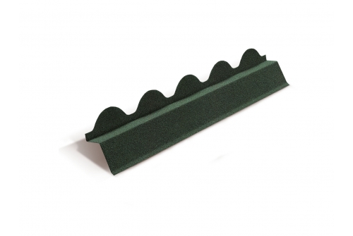 Планка карнизная Mtile Romana темно-зеленый | Металлобаза Волхонка