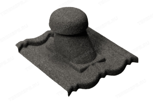 Вентилятор санитарный AeroDek Robust античный серый | Металлобаза Волхонка