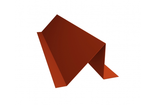 Планка снегозадержания 0,45 PE с пленкой RAL 2004 оранжевый | Металлобаза Волхонка