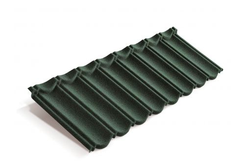 Лист Metrotile MetroBond темно-зеленый | Металлобаза Волхонка