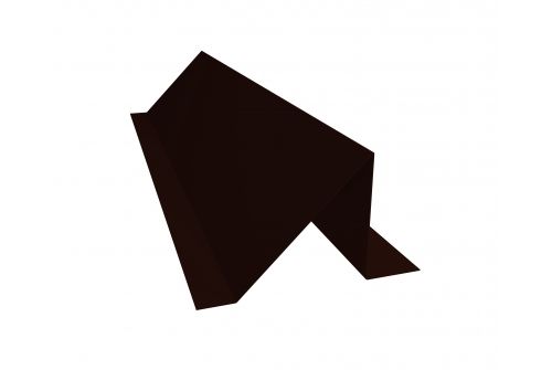 Планка снегозадержания 0,5 Atlas с пленкой RR 32 темно-коричневый | Металлобаза Волхонка