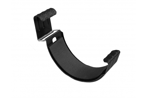 Соединитель желоба Grand Line 125 мм RAL 9005 черный | Металлобаза Волхонка