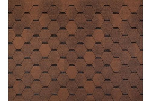 Тегола Смальто коричневый | Металлобаза Волхонка