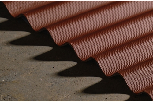 Шифер BF Tech 8-волн 5,8х40/150х1750х1130 ГОСТ коричневый (Белаци) | Металлобаза Волхонка