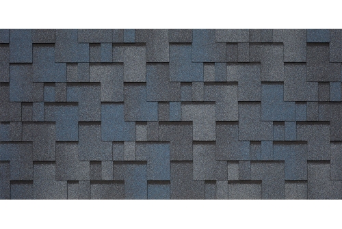 Битумная черепица TEGOLA SANREMO ghiaccio di montagna 384 (горный лед) | Металлобаза Волхонка