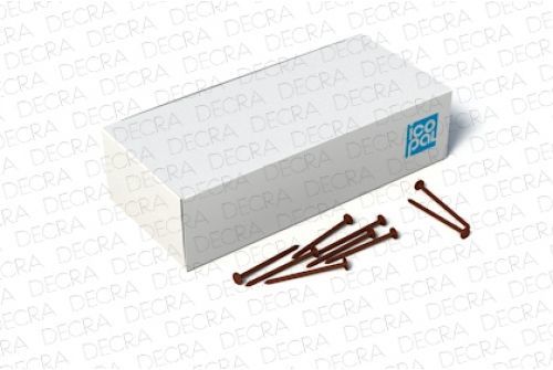 Гвозди AeroDek коричневый (6 кг) | Металлобаза Волхонка