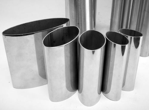 Труба нержавеющая овальная 40х20х1,5 зеркальная AISI 304, L=6 000 мм | Металлобаза Волхонка