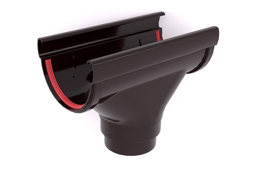 Воронка Дизайн 135 ПВХ Grand Line коричневый (RR32) | Металлобаза Волхонка